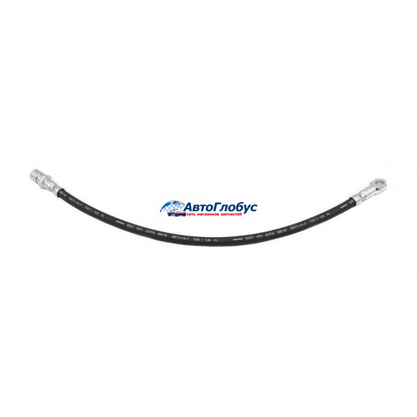 Шланг тормозной передний ГАЗ-33027 (п/пр 4х4) пер. (ГАЗ-3302 на раму)