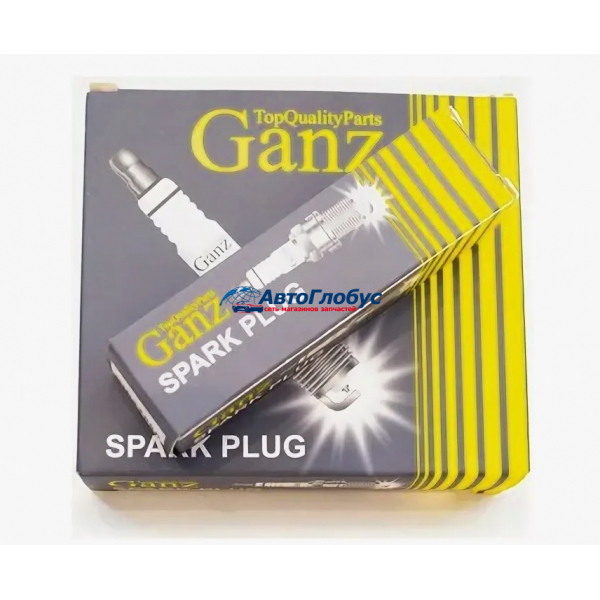 Свеча GANZ ВАЗ-2108-2110 карб, 8кл (2268) (4шт)