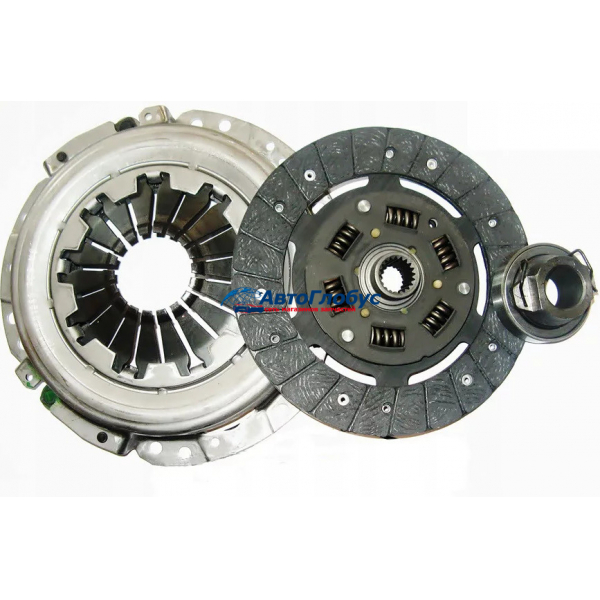 Пакет сцепления ВАЗ-2101-07, 2121 (корзина, диск, подш.) BAST CLUTCH (Турция)