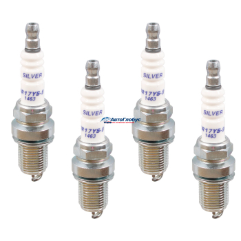 Свеча Brisk DR17YS-9 ЗМЗ-405, 409 Евро-3 под ГБО (4шт) (SILVER)