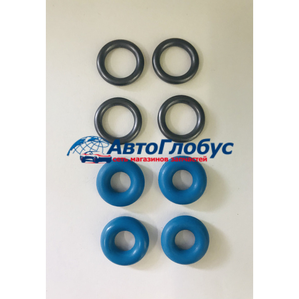 Кольцо уплотнительное форсунки ВАЗ-21127 (к-т 8шт) Lada Vesta, X-Ray