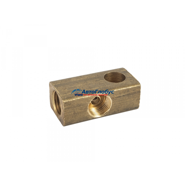 Тройник тормозной ГАЗ-53 52 66 3307-4301ПАЗ (ГАЗ)